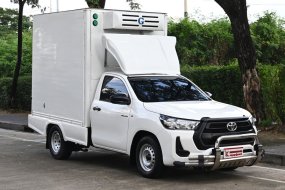 Toyota Hilux Revo 2.4 Entry ปี20 รถตู้เย็นทำความเย็นติดลบ ความสูง 1.90 เมตร พร้อมใช้งาน